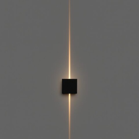 APLIQUE BIDIRECCIONAL WALL PLUS CERRADO-CERRADO 2º/2º NEGRO 3000K 10W IP65 APLIQUE BIDIRECCIONAL WALL PLUS CERRADO-CERRADO 2º/2º NEGRO 3000K 10W IP65