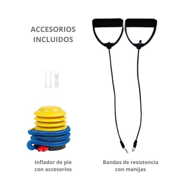 Bosu Media Esfera Disco Balance Y Equilibrio Con Inflador Y Bandas Entrenamiento Funcional Pilates Yoga Imback Bosu Media Esfera Disco Balance Y Equilibrio Con Inflador Y Bandas Entrenamiento Funcional Pilates Yoga Imback