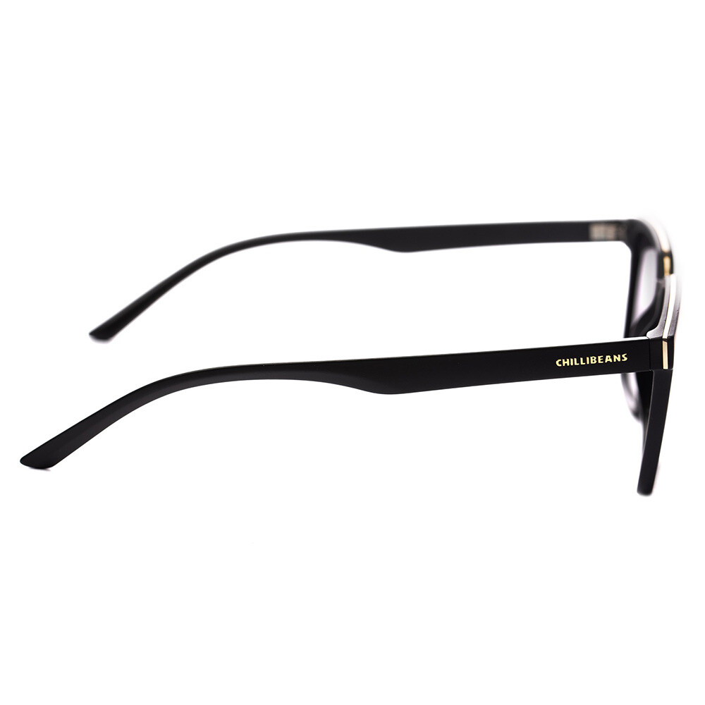 Lentes De Sol Chilli Beans Cuadrado - Hombre Gradiente/Negro