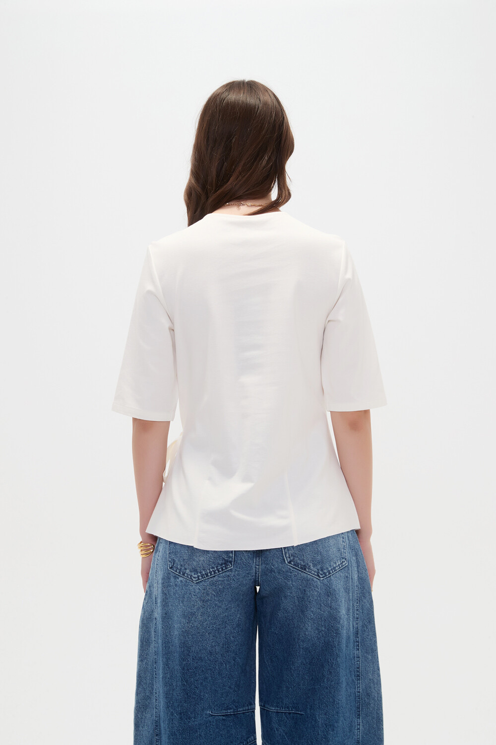 Remera Misse Marfil / Off White