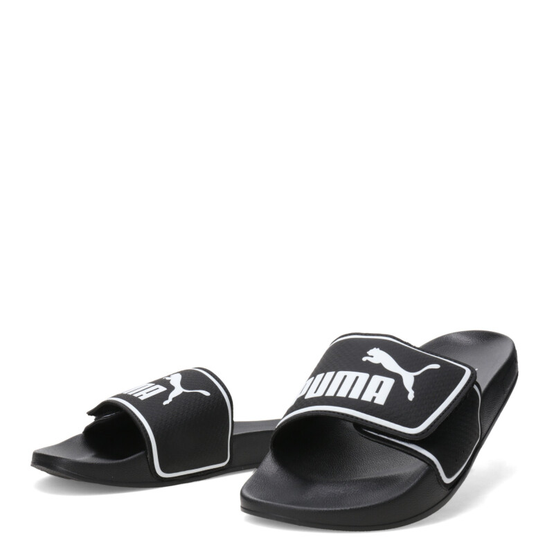 Sandalias de Hombre Puma Leadcat 2.0 V Negro - Blanco
