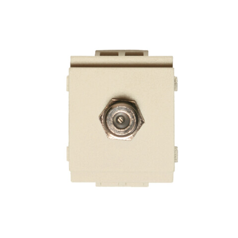 Módulo para TV UHF cable - Visione marfil C52224