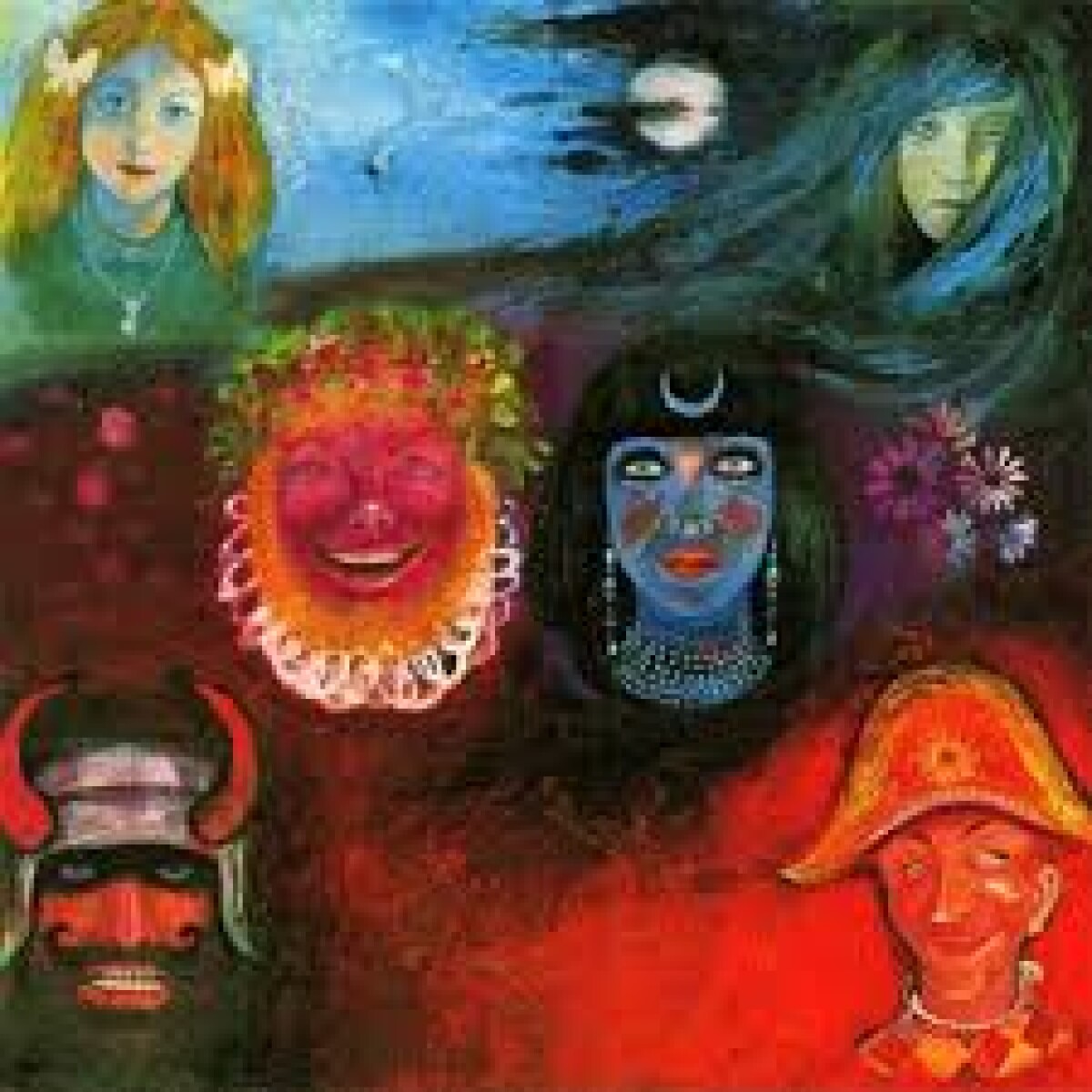 King Crimson - In The Wake Of Poseidon (steven Mix - Vinilo 