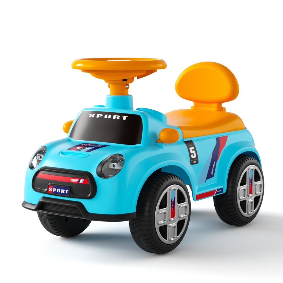 Buggie Coupe COOPER, luces y sonido BEBESIT 