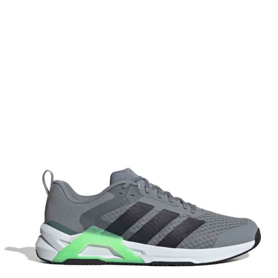 Championes de Hombre Adidas Gris - Negro - Verde