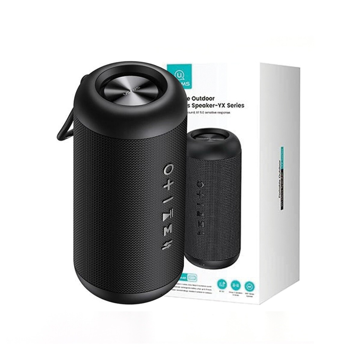 Parlante Bluetooth Usams BT 5.0 Negro 