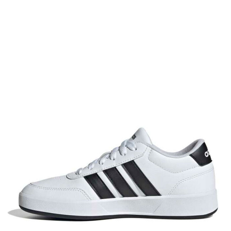 Championes de Niños Adidas Breaknet 3.0 Jrs Blanco - Negro