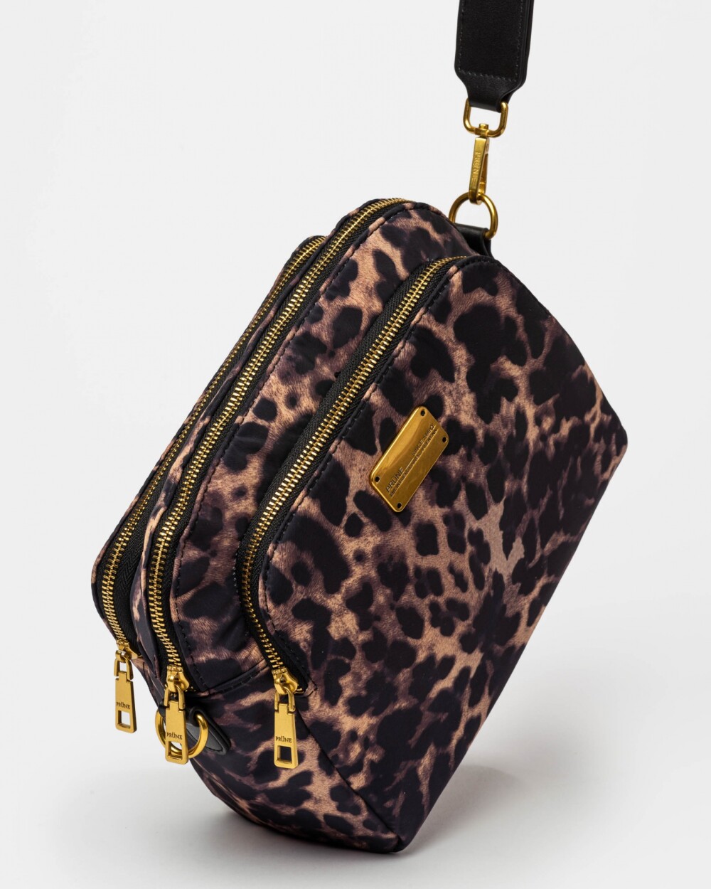 Bandolera Bolt en Nylon Animal Print