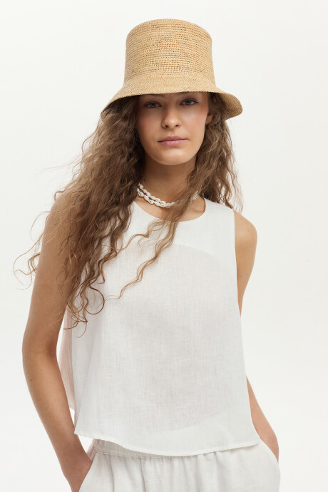 Top Nina Blanco