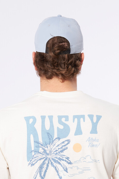 GORRO VISERA KUNAI RUSTY Azul