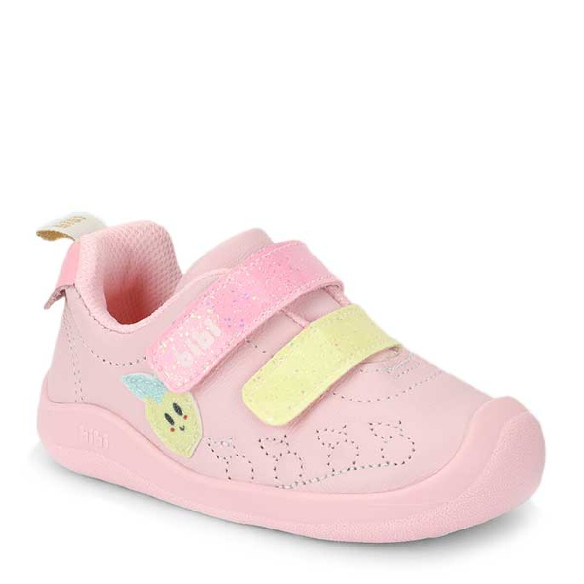 Championes de Niña Bibi Fisioflex 5.0 con Velcro - Rosa 