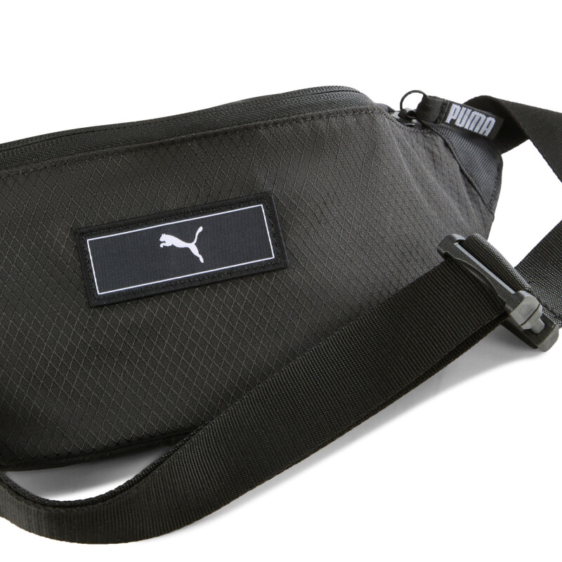Riñonera Puma Deck Waist Bag Negro