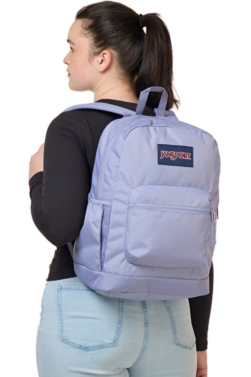 MOCHILA CROSS TOWN PLUS LAVENDER ASH