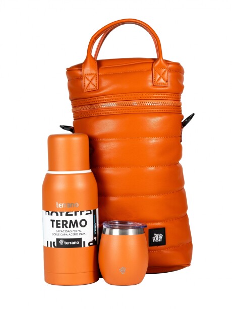 Kit Completo Premium 750ML + Matera Capitoneada Terracota