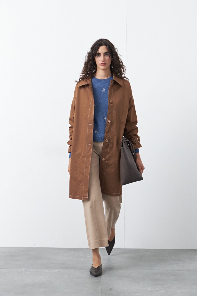 PANTALÓN NIPON Beige Oscuro