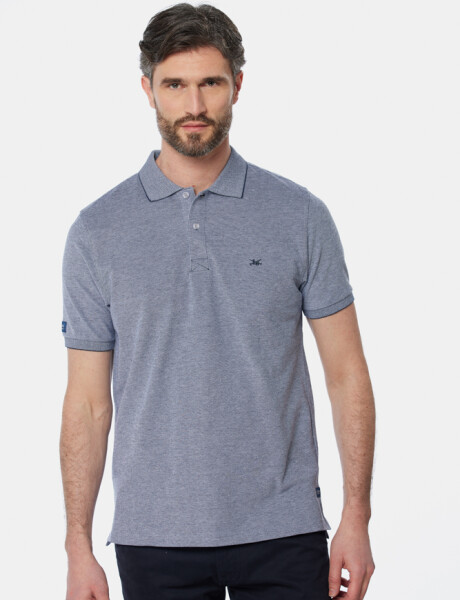 REMERA POLO LISA Oxford