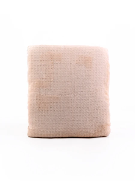 MANTA SHERPA 2 PLAZAS BEIGE