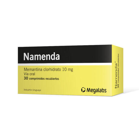 Namenda 10mg 30 COM Namenda 10mg 30 COM