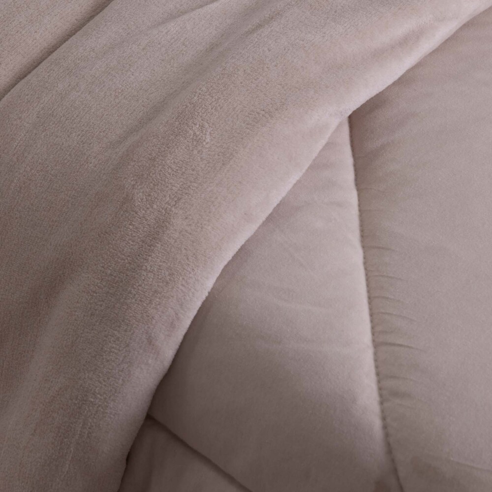 ACOLCHADO QUEEN ALGODON NATURAL-BEIGE BLEND BEIGE