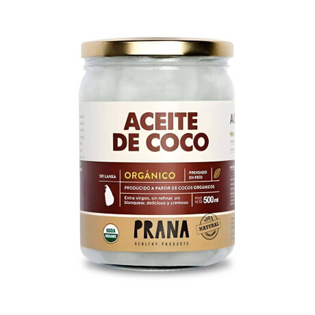 Aceite de Coco Prana Organico 500 ml