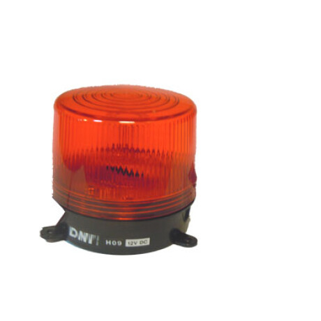 SEÑALIZACION - BALIZA 12V 200MA ROJA 10X7.8CM DNI SEÑALIZACION - BALIZA 12V 200MA ROJA 10X7.8CM DNI