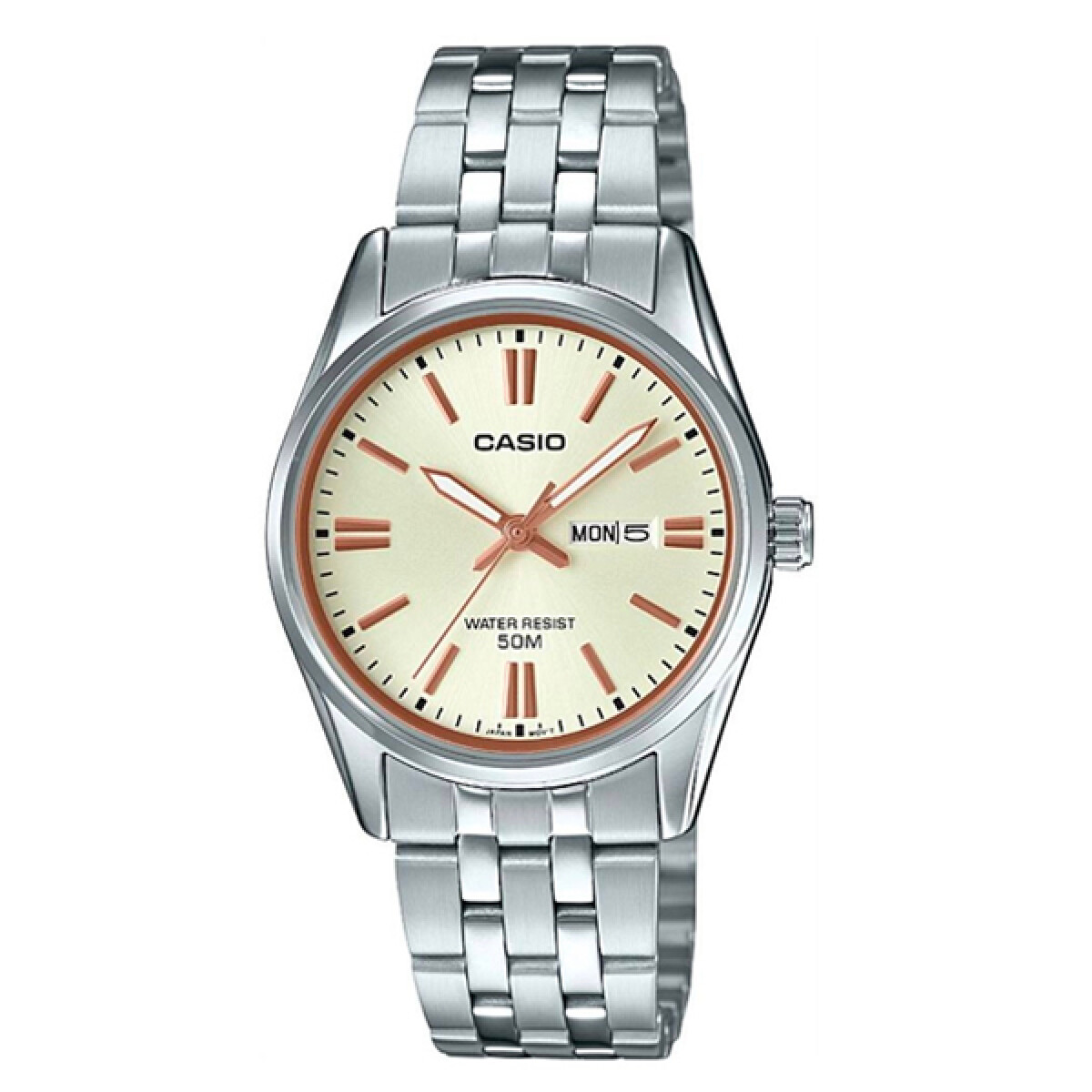 Reloj CASIO LTP1335D-9AVDF en Acero Plateado Esfera 30mm 