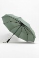 Paraguas liso verde