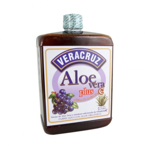 Aloe Vera Con Arándanos Veracruz 1L Aloe Vera C/arandano 1l Veracr