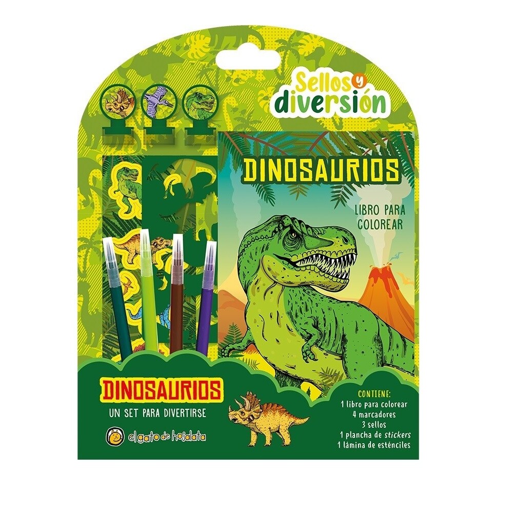 SELLOS Y DIVERSIONES. DINOSAURIOS SELLOS Y DIVERSIONES. DINOSAURIOS