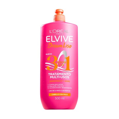 Tratamiento Capilar L'Oréal Paris Elvive Dream Liso 3 en 1 500ml Tratamiento Capilar L'Oréal Paris Elvive Dream Liso 3 en 1 500ml