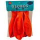 Globos X5 Tamaño R18 Naranja Liso