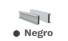 Tubo Perchero Oval Rm 282 Negro Tubo Perchero Oval Rm 282 Negro