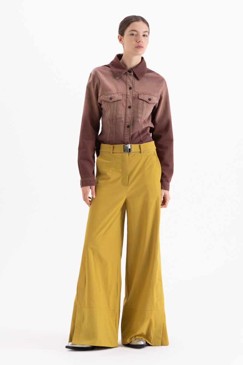 PANTALON MANDY Verde Oliva