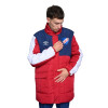 Campera Umbro Parka Heritage CNdeF de Hombre - NU142984 Bordo-blanco