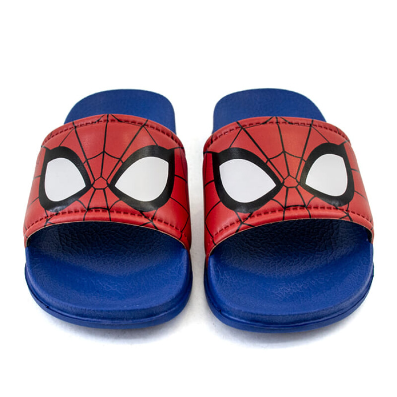 Ojotas Marvel Spiderman de Niños - SPICSS24053 Azul-rojo