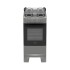 Cocina Dako Luna 4 Hornallas Gris