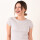 REMERA BASICA NICOLE BEIGE