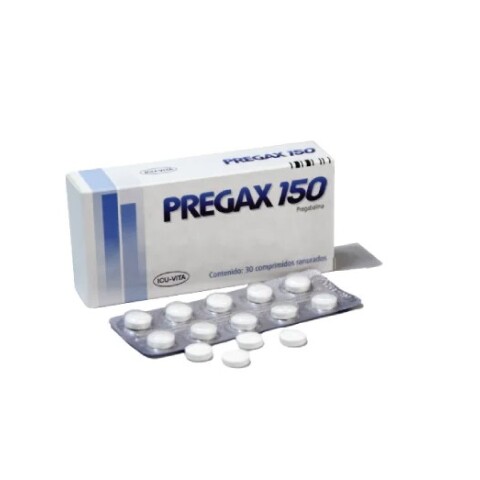 Pregax 150 x30 comprimidos ranurados Pregax 150 x30 comprimidos ranurados