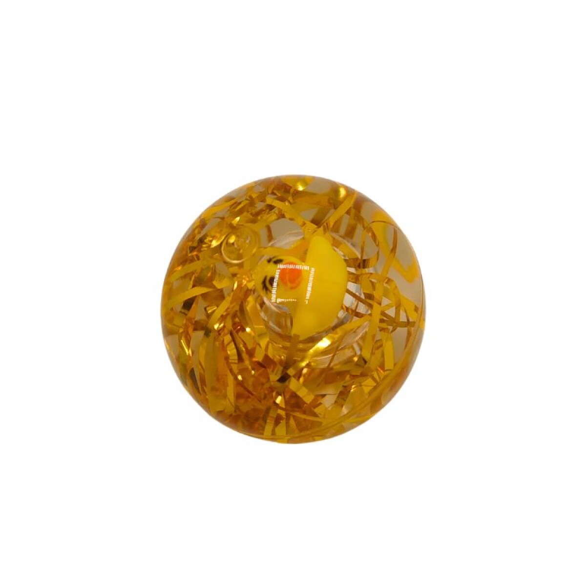 Pelota con luz y Patito - Amarillo 