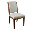 JUEGO COMEDOR JCM002 8 PUESTOS - CREMA 305540 (CD) Unica
