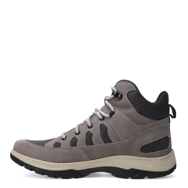 Zapato de Hombre Freeway Bota Casual Marrón - Gris (Nobuk)