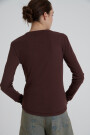 REMERA ML DESPINA Marron