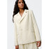 BLAZER FEM CAQUI CLARO