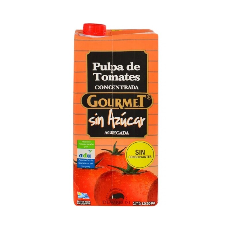 PULPA GOURMET S/AZUC.1020G Pulpa Gourmet S/azuc.1020g