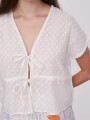 Blusa Tenessees Blanco