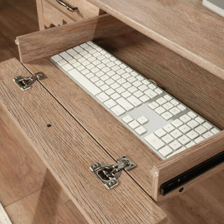 Escritorio 3 cajones Sauder Rollingwood Country
