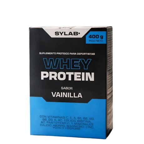 Proteína Whey en Polvo 400gr SYLAB Vainilla
