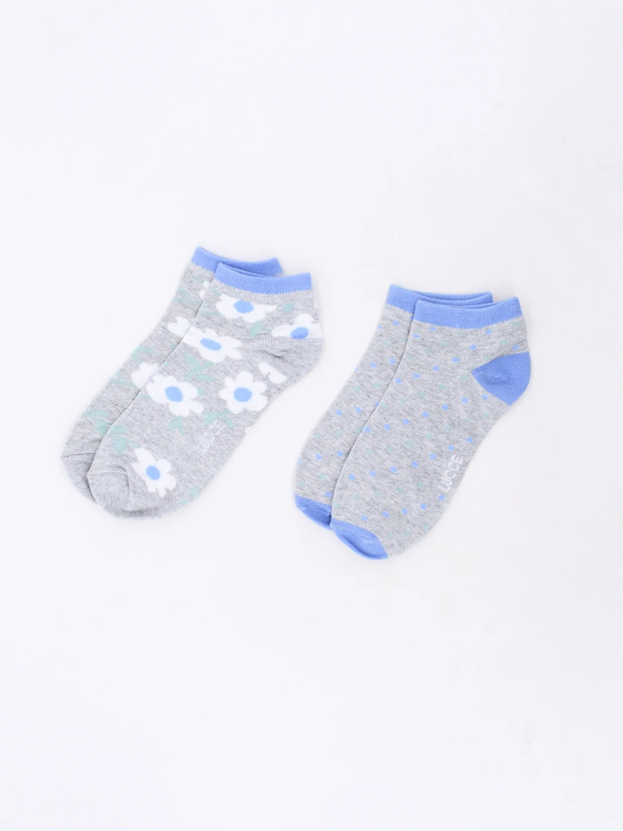 MEDIAS PACK X2 - ESTAMPADO 1 
