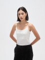 Musculosa Uriana Marfil / Off White