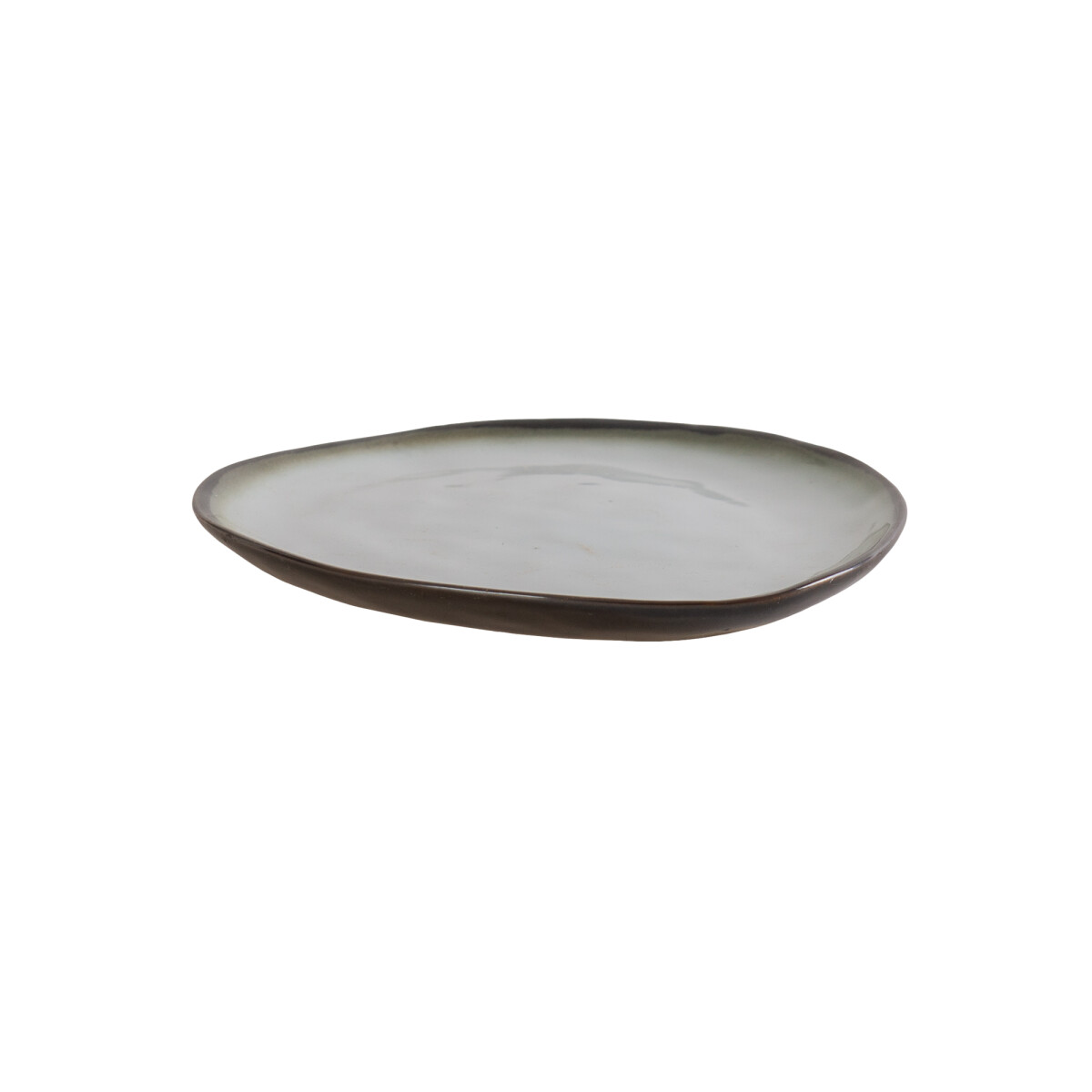 PLATO - CERAMICA GRIS 19,4CM TM 